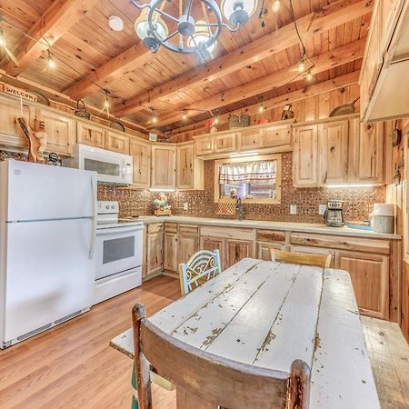 Ruidoso Cabin With Hot Tub - 2 Mi To Grindstone Lake Exteriér fotografie