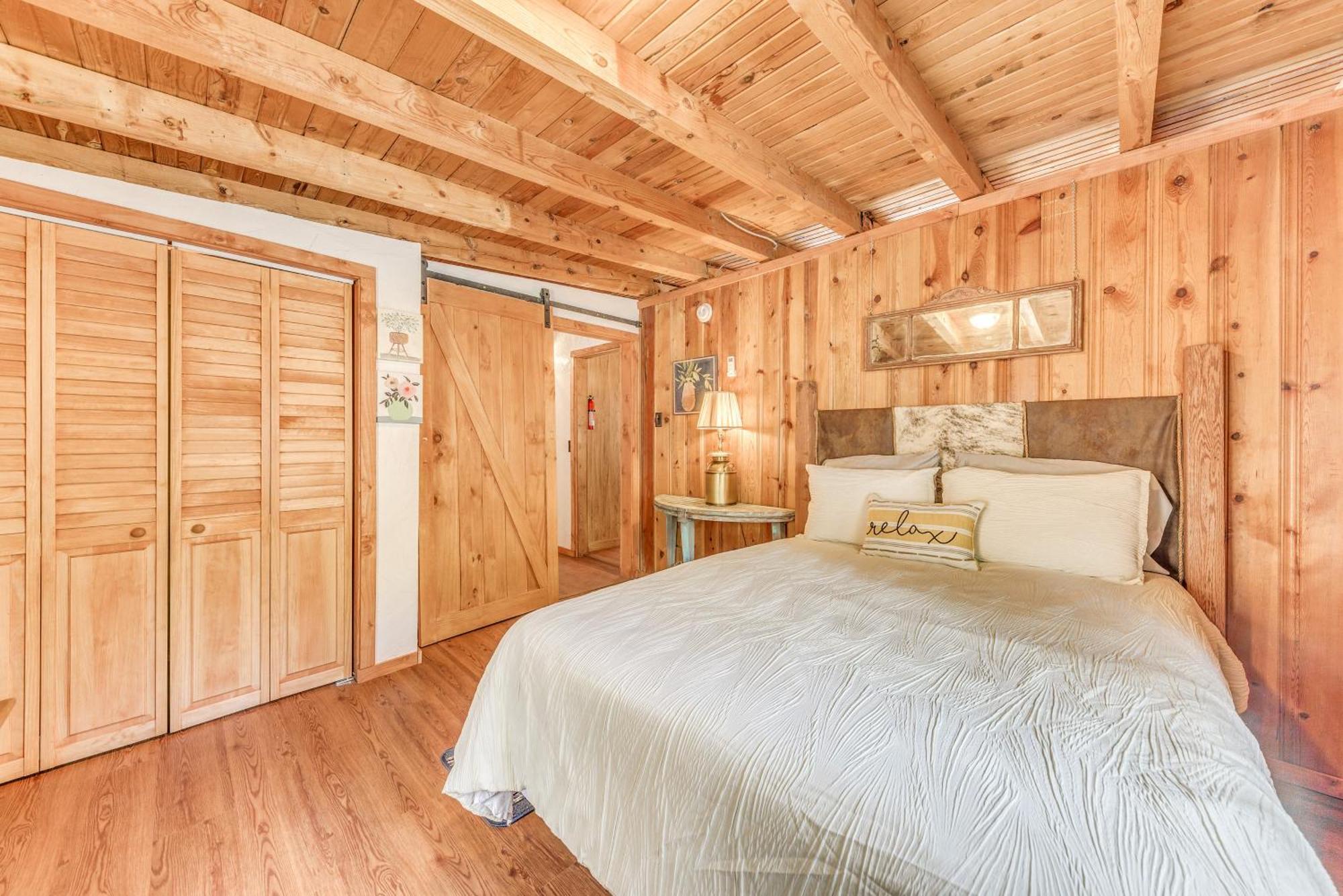 Ruidoso Cabin With Hot Tub - 2 Mi To Grindstone Lake Exteriér fotografie