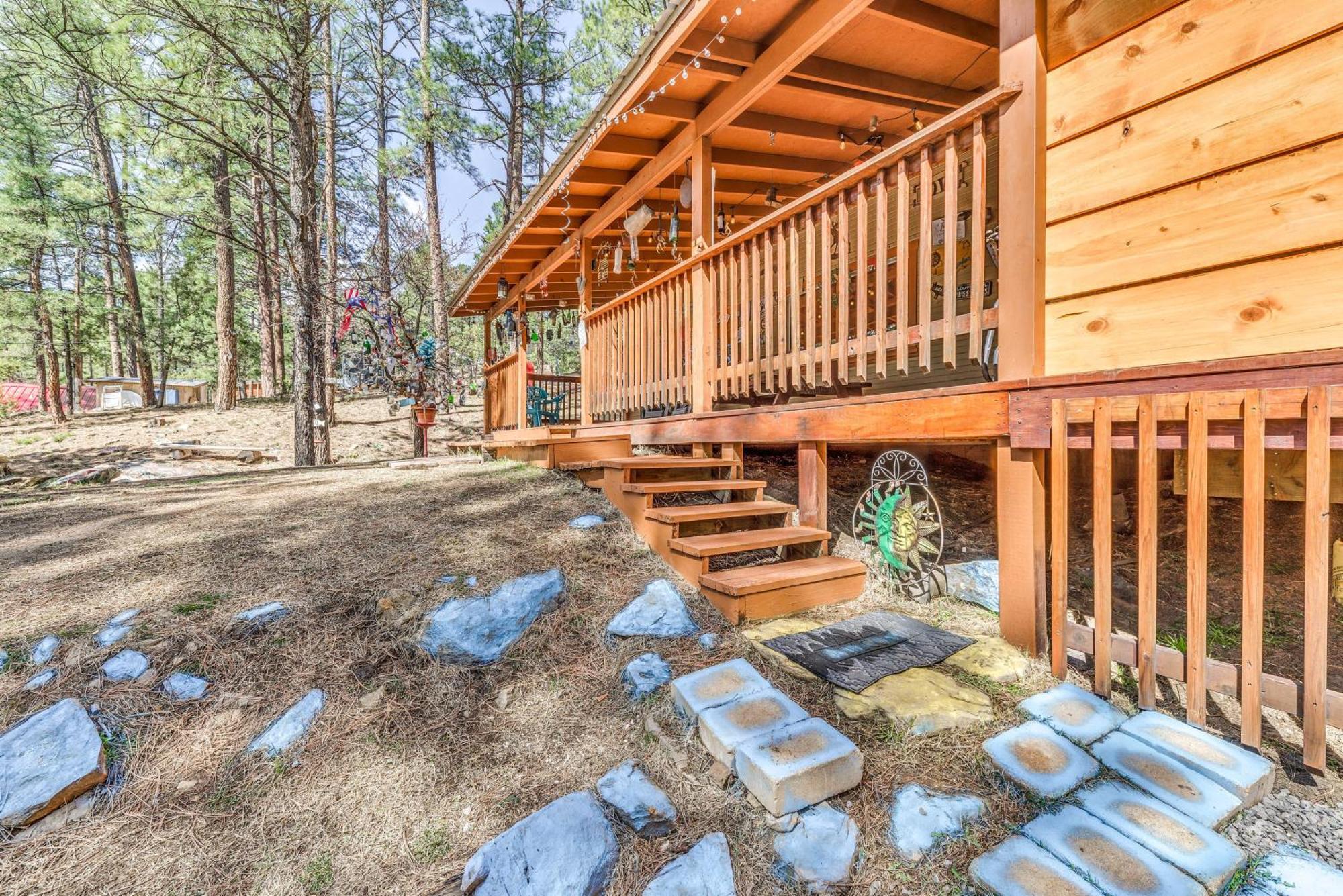 Ruidoso Cabin With Hot Tub - 2 Mi To Grindstone Lake Exteriér fotografie